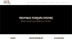 Desktop Screenshot of cafemurano.com